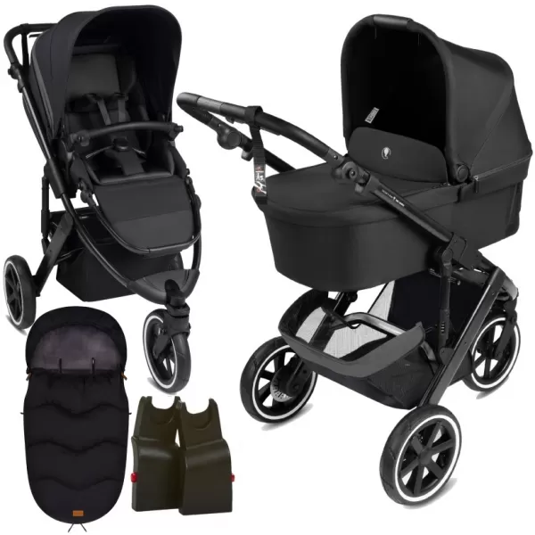 ABC Design Salsa 5 Run 2v1 + adaptéry a FUSAK ZDARMA