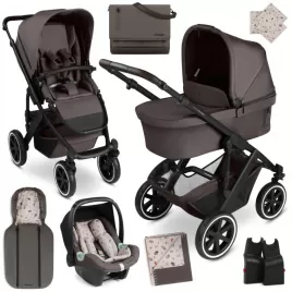 ABC Design Salsa 5 Air Starter Set marron
