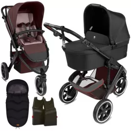 ABC Design Salsa 5 Run 2v1 + adaptéry a FUSAK ZDARMA