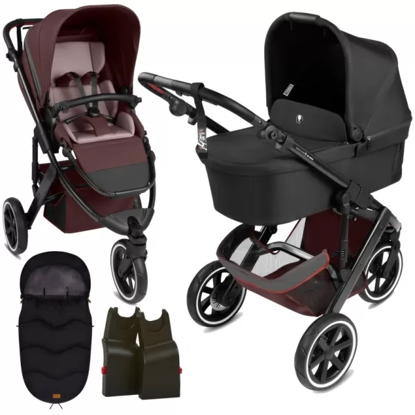 ABC Design Salsa 5 Run 2v1 + adaptéry a FUSAK ZDARMA