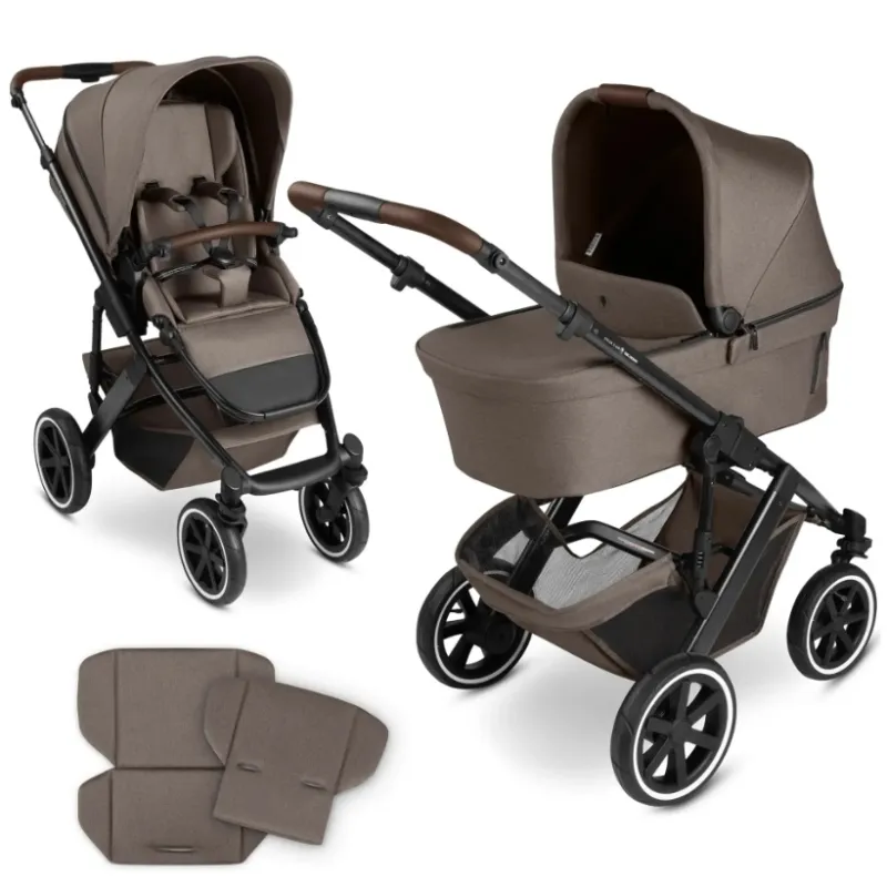 Abc Design Salsa 5 Air + adaptér pro autosedačku a FUSAK Fillikid zdarma