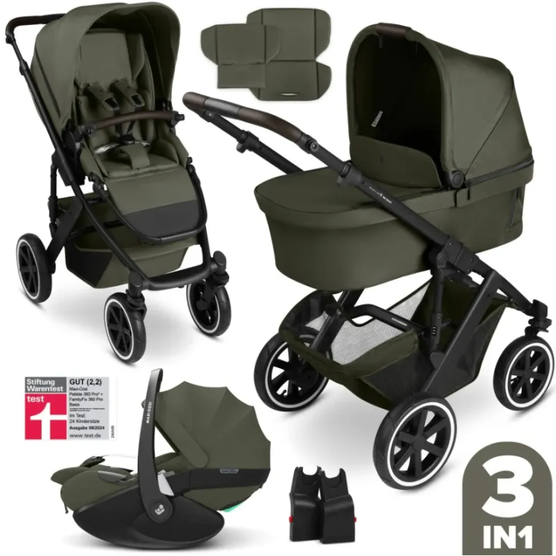 ABC Design Salsa 5 Air All in one set Maxi Cosi