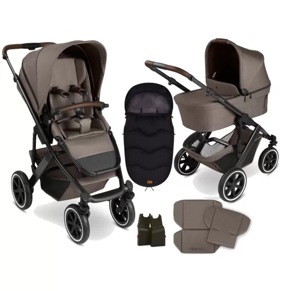 Abc Design Salsa 5 Air + adaptér pro autosedačku a FUSAK ZDARMA