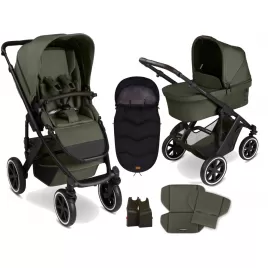 Abc Design Salsa 5 Air + adaptér pro autosedačku a FUSAK ZDARMA