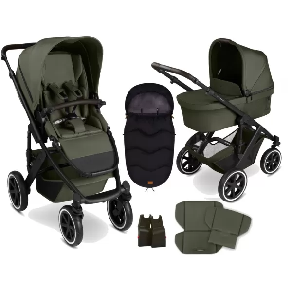 Abc Design Salsa 5 Air + adaptér pro autosedačku a FUSAK ZDARMA