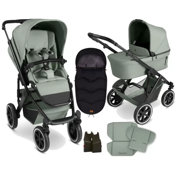 Abc Design Salsa 5 Air + adaptér pro autosedačku a FUSAK ZDARMA