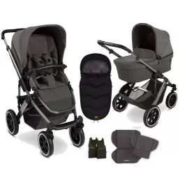 Abc Design Salsa 5 Air + adaptér pro autosedačku a FUSAK ZDARMA