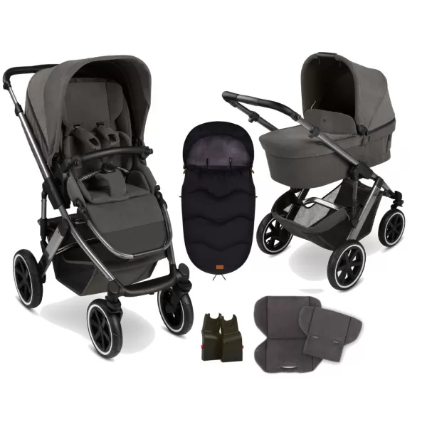 Abc Design Salsa 5 Air + adaptér pro autosedačku a FUSAK ZDARMA