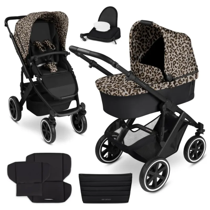 Abc Design kočárek Salsa 5 Air + adaptér pro autosedačku zdarma