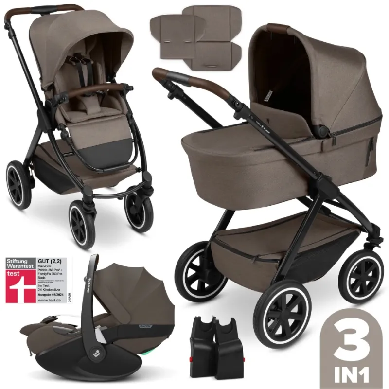 Abc Design Salsa 5 Air 3v1 s Maxi-Cosi Pebble 360 Pro 2